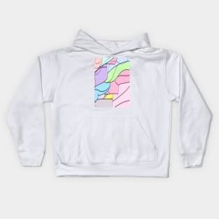 Colorful pattern Kids Hoodie